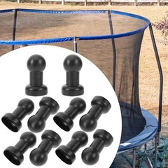 8 Pack Trampoline Poles Cap Replacement Trampoline Enclosure Pole Top Cap