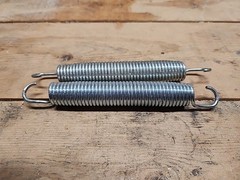 2x Trampoline Extension Spring Heavy Duty Steel 7 in. Long Multiple Available