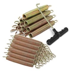 Heavy Duty Trampoline Springs Replacement Kit 5.5/6/7 inch– High 32Pcs 6”