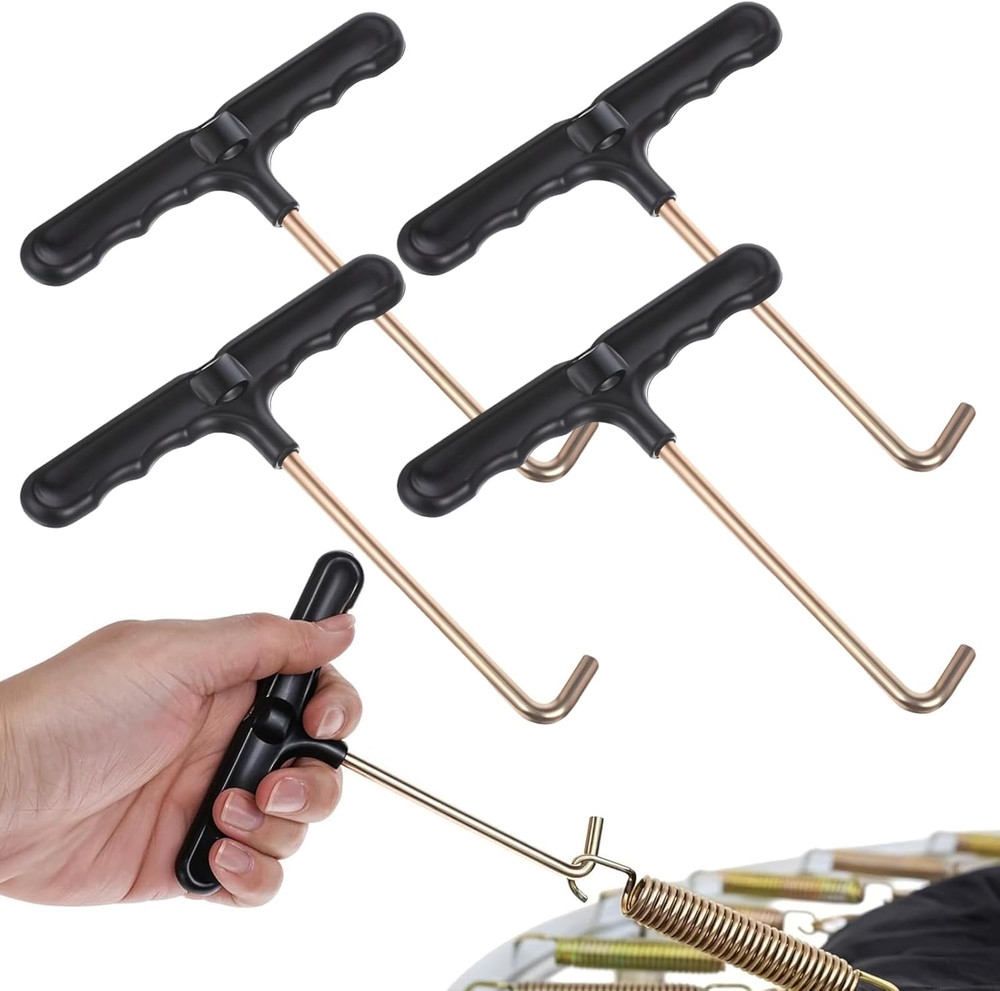 Trampoline Spring Puller Tool, Trampoline Parts T-Hook Puller, Trampoline Access