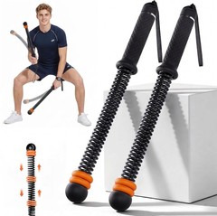 Black Adjustable Resistance Cordless Weighted Battle Rope