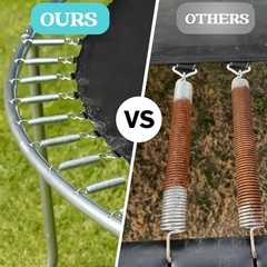 5.5 Inch Trampoline Springs 5Pcs Heavy Duty Replacement Trampoline Parts