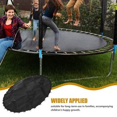 High Elastic Replacement Trampoline Mat 1.4 m Round Jumping Pad With 36 V Hooks