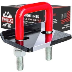 Anti-Rattle Hitch Tightener Clamp for.25″ to 2″ Receivers – 2 Inches 1