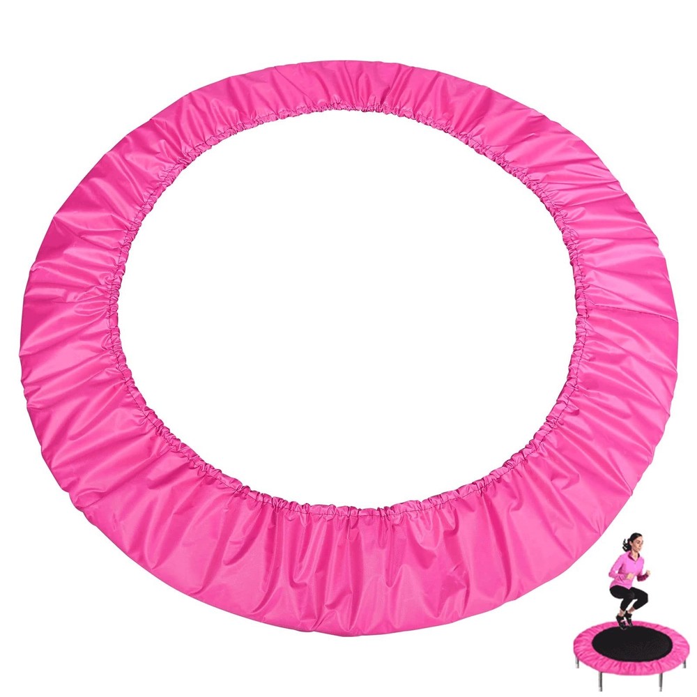 Mini Trampoline Spring Cover Pad 36-60″ – 3 Layers Thick, Tear-Resistant Oxford