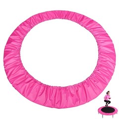 Mini Trampoline Spring Cover Pad 36-60″ – 3 Layers Thick, Tear-Resistant Oxford