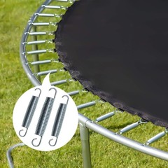 Stainless Steel Trampoline Spring Set – 5.5-7 Inch Replacement with T-hook