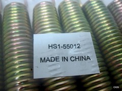 24 Pack of 5.5″ SkyBound Premium Trampoline Springs Weather Resistant