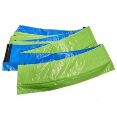 16ft Large Outdoor Trampoline with Basketball Hoop Safety Net for Kids & Adult
