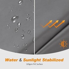 10FT Trampoline Pad Replacement Foam Padding No Gap Safety Cover Durable PVC New