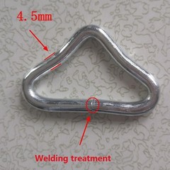 10pcs/Pack Trampoline Mat Triangle Rings Buckle Universal Fit V