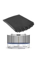 14 FT Trampoline Replacement Mat By Ultrapower Sports V-Hooks W/ Install Tool