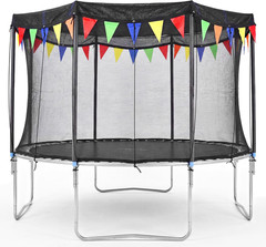 2026 Upgraded round Trampoline Shade Cover, 4Lbs Heavy Duty Cover Accessories fo