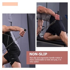 Heavy Duty Exercise Handle Professional Workout Handle Fitness Accessory