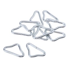 Pack of 10 Triangle V-rings Straps Trampoline Accessories