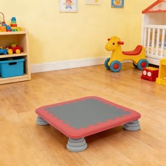 Kids’ Trampoline Kids’ Bouncing Board Balance and Bounce Kids’ Toy for Indoor