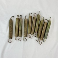 10 PC 6 1/2″ Trampoline Spring Heavy Galvanized Steel Replacement Skywalker 6.5″