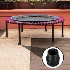Mini Trampolines Leg Caps, 6Pcs & 1″ Dia & Caps Tips Non-Slip Foot Pads Fitti…