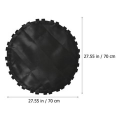 Trampoline 27.51Inch Replacement Trampoline Mat Jumping Mat Fits 36Inch Round