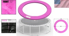 Trampoline Spring Cover 10ft – Thick EPE Foam and Waterproof Design for Safety