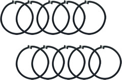 10Pcs Trampoline Elastic Rope Elastic Ties Aluminum Buckle Trampoline Accessorie