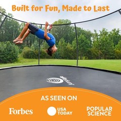 Round Trampoline with Enclosure 8ft 10ft 12ft 14ft 15ft 16ft Outdoor Jump Set