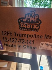JumpTastic Trampoline Mat Replacement, Trampoline Mat(Mat Dia:127in) Fits 12 ft