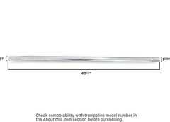 Genuine Skywalker Trampoline Replacement – Galvanized Steel Enclosure Set 4201