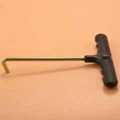 2Pcs Trampoline Spring Pull Tool, Trampoline Puller T-Hook Spring Puller9575