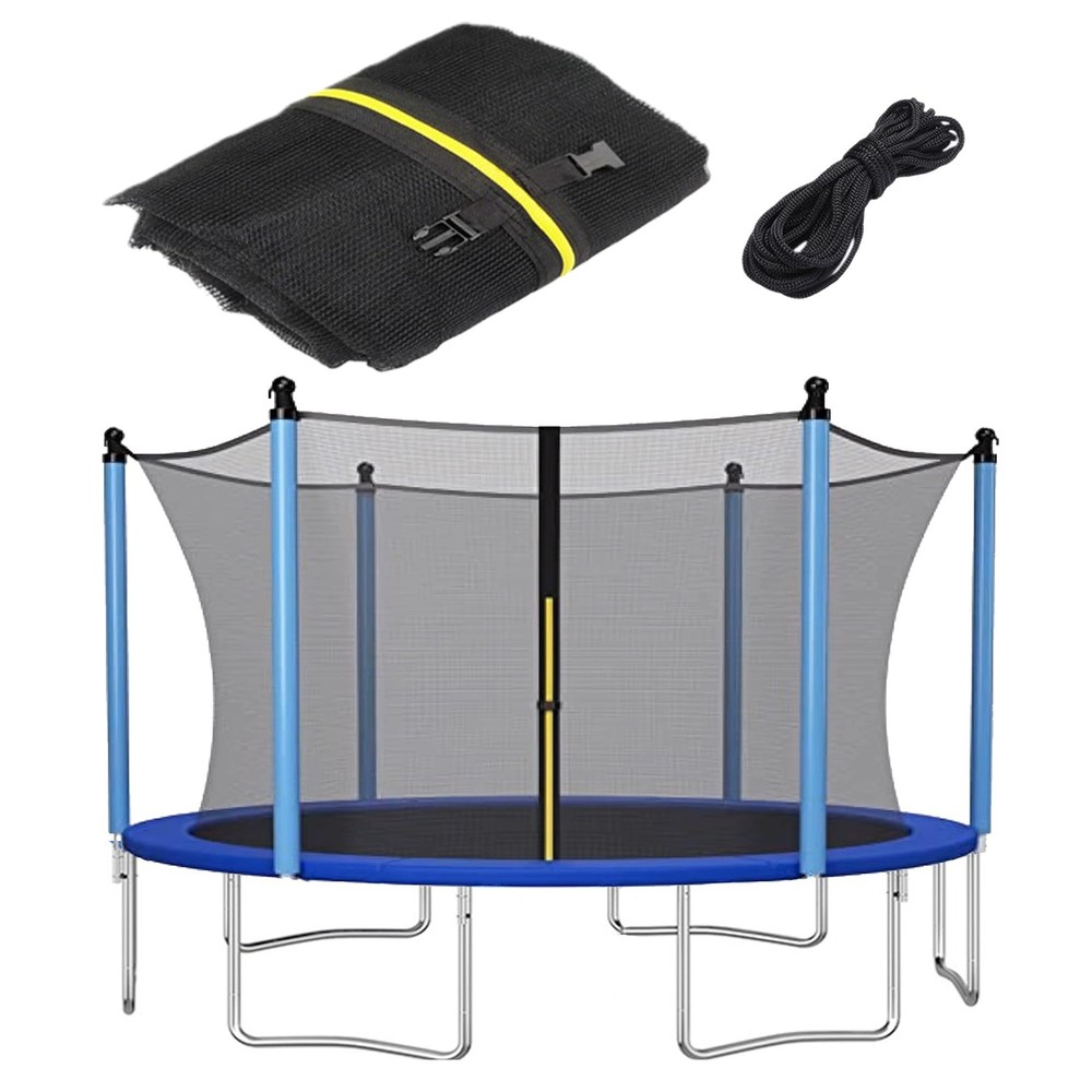 Trampoline Safety Net 6FT 8FT 10FT 12FT 14FT 15FT 16FT Round Trampoline Repla…