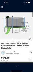 12ft Trampoline