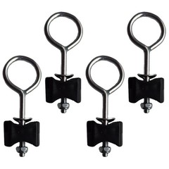 4 Pcs Trampoline Screws and Bolts Replacement Spring Accessories
