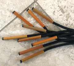 Trampoline Net Replacement Hardware: (9) 75″ Connection Ropes (6) 22″ Pole Strap