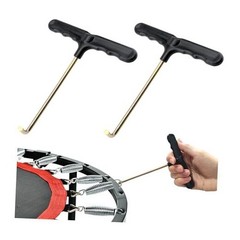 2 PCS Trampoline Spring Pull Tool, Trampoline Hook Tool, Spring Pull T-Hook