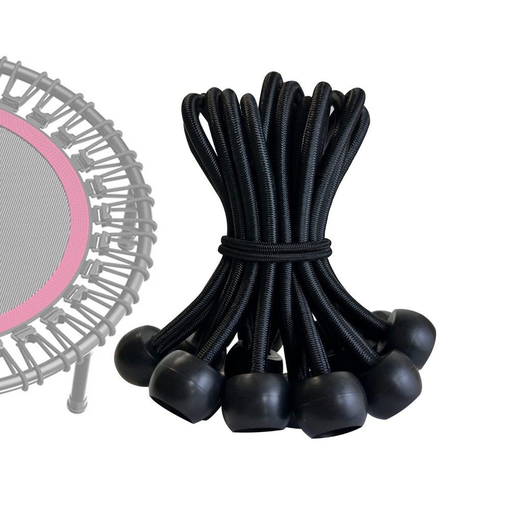 Trampoline Bungees Cords, Bungee Cords for Trampoline, 15 PCS Heavy Duty Ball…