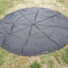 Replacement Round Trampoline Jumping Mat 126″ ( 10.5′ ) EUC