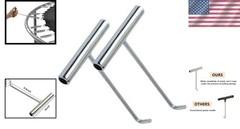 Effortless Trampoline Spring Installation with 2-Pack Stainless Steel Pullers