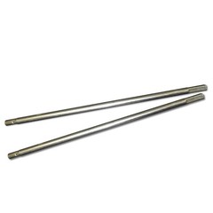 Lower Enclosure Straight Tube, Pack of 2, Metal color, Part #4201, PK0005