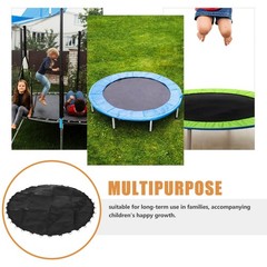1.4 m Round Trampoline Mat Replacement High Elastic Jumping Pad With 36 Hooks