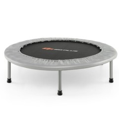 38″ Folding Mini Fitness Indoor Exercise Workout Rebounder Trampoline w/6 Legs