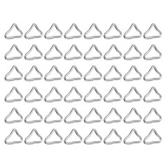 80 Pcs Trampoline Buckle for Kids Hardware Triangle Replacement Metal