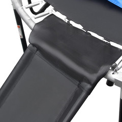 Trampoline Ladder Slide Kit, Universal Trampoline Weather Resistant Galvanized