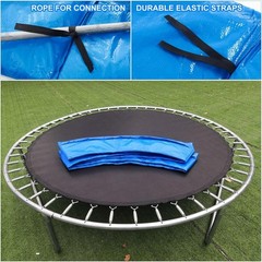 8FT Trampoline Spring Cover 0.6” Thick Universal Water-Resistant Trampoline Pad