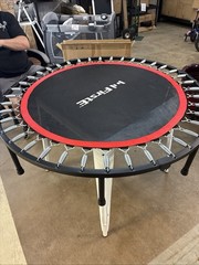 🔥 50” Fitness Trampoline w/ Handlebar – Indoor Rebounder/ Foldable / Adjustable