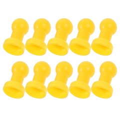 10Pcs Reusable Plastic Trampoline Pole Caps for Pole Replacement and Safety