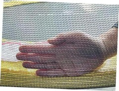 60″ Trampoline Replacement Safety Net