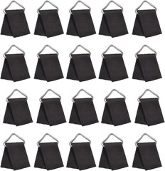 20 Pcs Replacement Trampoline Triangle Buckle, Strength Trampoline Triangle Ring