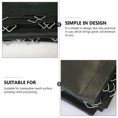 44 Pcs Trampoline Spring Buckles Skywalker Trampoline Special Ring Cama Para