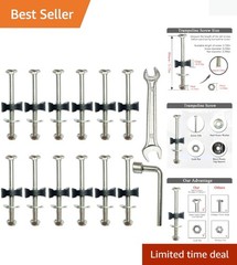 Durable 3.15 Inch Trampoline Replacement Screws – Includes Installation Tools