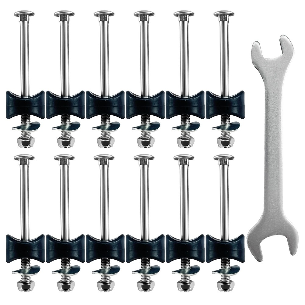 Large Trampoline Screws and Bolts M8 X 3.62in/92mm Screws for Simple Repair